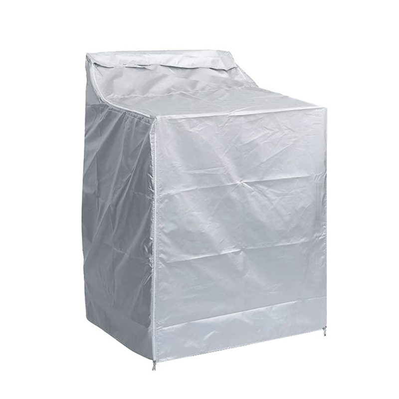 Κάλυμμα πλυντηρίου ρούχων, πολυεστερικό ύφασμα, 50% κύριο συστατικό, προσαρμόσιμο, εξωτερική χρήση και μπάνιο