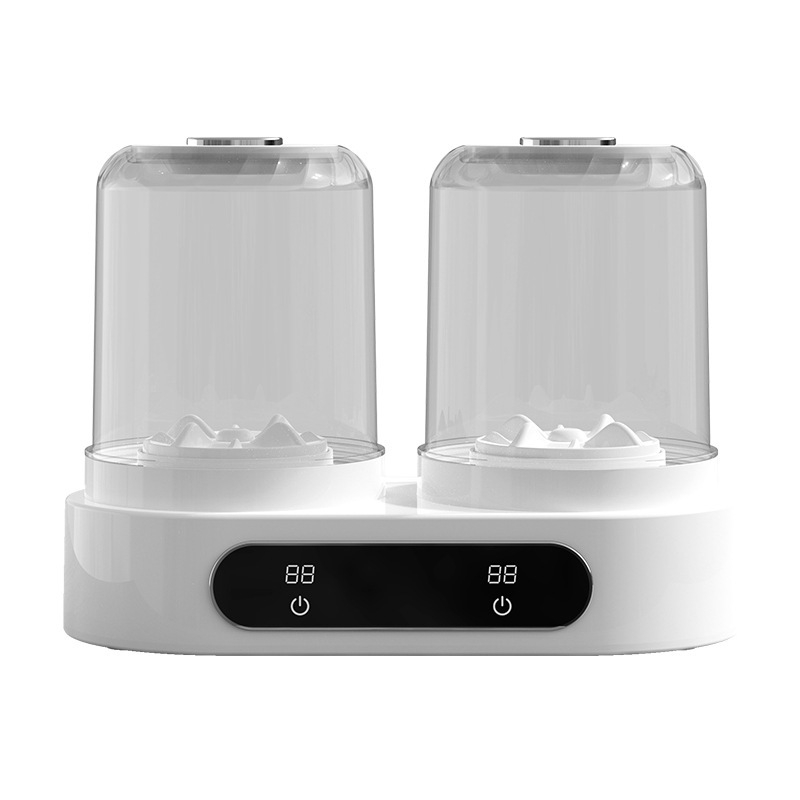 Washing Cup με δύο αποσπώμενα διαμερίσματα, αποσπώμενος σχεδιασμός, μοντέλο N-09; τροφοδοσία USB 5V, 15W; μηχανική λειτουργία; χρονόμετρο έως 2 ώρες; κατάλληλο για εσώρουχα και κάλτσες