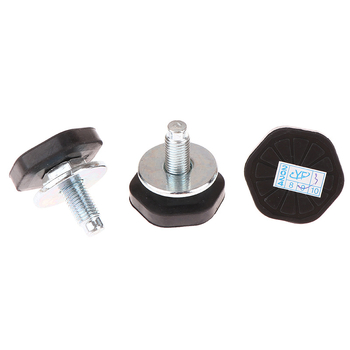 Πάτος ποδιού για πλυντήριο ρούχων με μπροστινή φόρτωση, ρυθμιζόμενα κάτω πόδια με βίδες και απορρόφηση κραδασμών; Συμβατό με Siemens και Samsung.