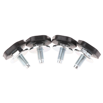 Πάτος ποδιού για πλυντήριο ρούχων με μπροστινή φόρτωση, ρυθμιζόμενα κάτω πόδια με βίδες και απορρόφηση κραδασμών; Συμβατό με Siemens και Samsung.