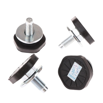 Πάτος ποδιού για πλυντήριο ρούχων με μπροστινή φόρτωση, ρυθμιζόμενα κάτω πόδια με βίδες και απορρόφηση κραδασμών; Συμβατό με Siemens και Samsung.