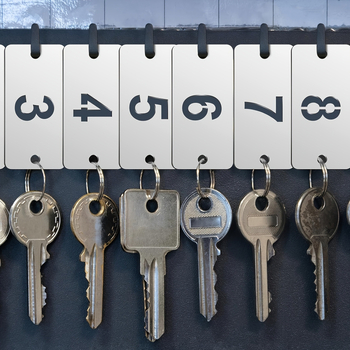 Τετράγωνες ψηφιακές πινακίδες αριθμών από ανοξείδωτο χάλυβα, γραμματοσειρά με κούφια γράμματα, Υλικό: Ανοξείδωτος χάλυβας 201, Χρήση: πινακίδα εξοπλισμού, Πεδίο εφαρμογής: Σχολεία/Εμπορικά Κέντρα/Νοσοκομεία/Ξενοδοχεία, Κωδικός προϊόντος fx20250809