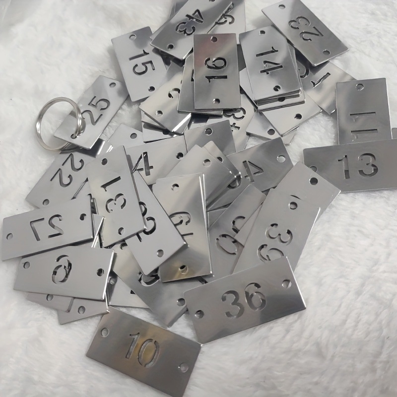 Τετράγωνες ψηφιακές πινακίδες αριθμών από ανοξείδωτο χάλυβα, γραμματοσειρά με κούφια γράμματα, Υλικό: Ανοξείδωτος χάλυβας 201, Χρήση: πινακίδα εξοπλισμού, Πεδίο εφαρμογής: Σχολεία/Εμπορικά Κέντρα/Νοσοκομεία/Ξενοδοχεία, Κωδικός προϊόντος fx20250809