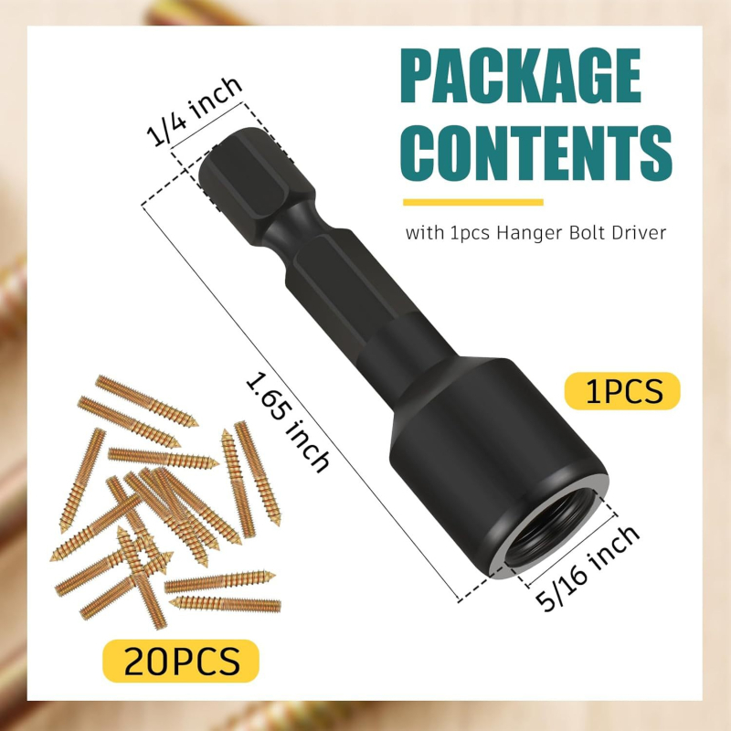 Βίδες κρεμάστρας με κεφαλή κώνου, επικάλυψη ψευδάργύρου, υλικό Α, εθνικό πρότυπο