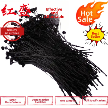 Βελόνα χειρός ραφή για καπέλα, PP πολυπροπυλένιο, HSS114, βελονιά ετικέτας ενδυμάτων, μάρκα HSS Hongsheng Plastic