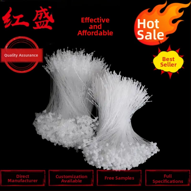 Βελόνα χειρός ραφή για καπέλα, PP πολυπροπυλένιο, HSS114, βελονιά ετικέτας ενδυμάτων, μάρκα HSS Hongsheng Plastic