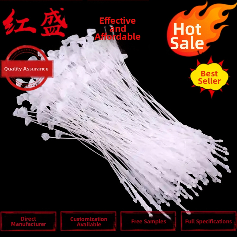 Ръчна шевна игла за шапки, PP полипропилен, HSS114, игла за етикети дрехи, марка HSS Hongsheng Plastic