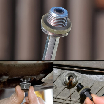 Дренажен тап за масло – гумен дренажен порт за модел L1907