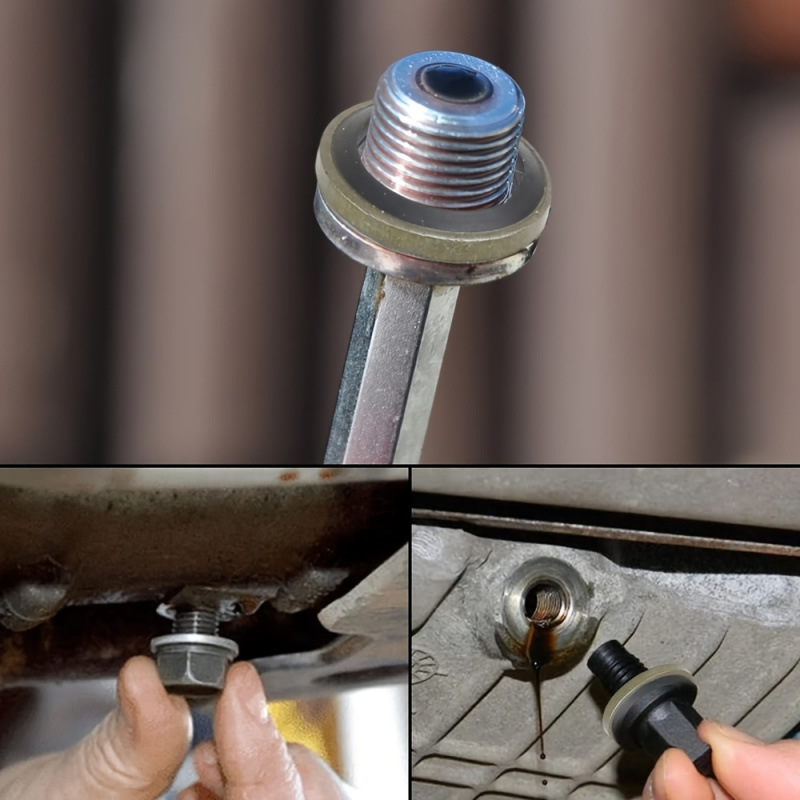 gumijas eļļas izvadīšanas aizbāzis modelim L1907