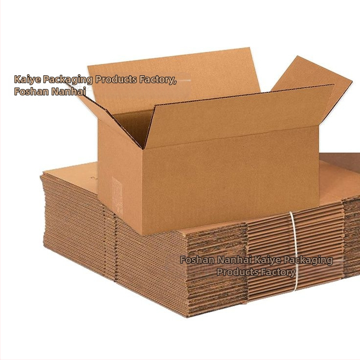 Картонена сгъваема кутия от BC гофриран картон, 350 gsm, персонализирано отпечатване на лого (релефен печат, UV печат, гравюрен печат, сребърно горещо щамповане)