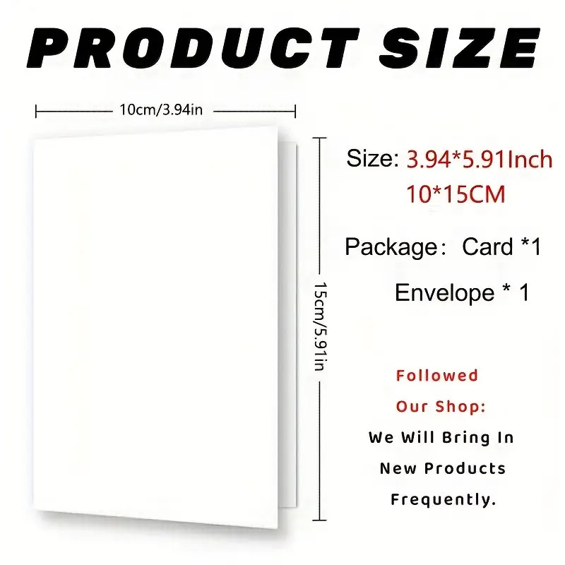 Κάρτες Ευχών με Θέμα Γάτας για τα Χριστούγεννα και την Πρωτοχρονιά — Χαρτόνι Κάρτας, Εκτύπωση, Στυλ Απλό Μοντέρνο, Κατάλληλες για Γενέθλια, Επετείου