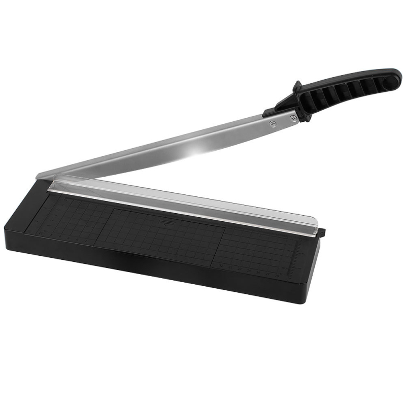 862-3 Három az egyben: sarokok kerekítése, lyukasztás és papírvágás — kompakt hordozható irodai eszköz