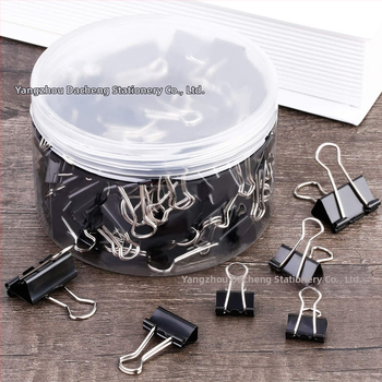 Fém papírklipszek – Dacheng, fém, 150 darabos csomag