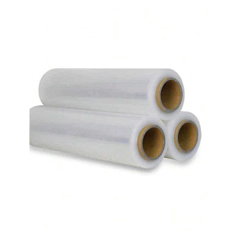 Film de împachetat paleți, Model I2325, Material PET, Peste 8 straturi