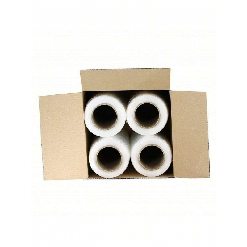 Film de împachetat paleți, Model I2325, Material PET, Peste 8 straturi