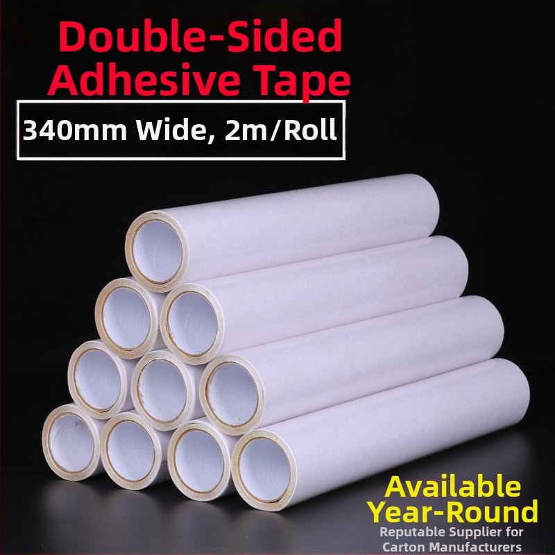 Dvostrano ljepiljiva traka za ploče fleksotiska, BOPP osnova, pogodna za smolne i gumene ploče