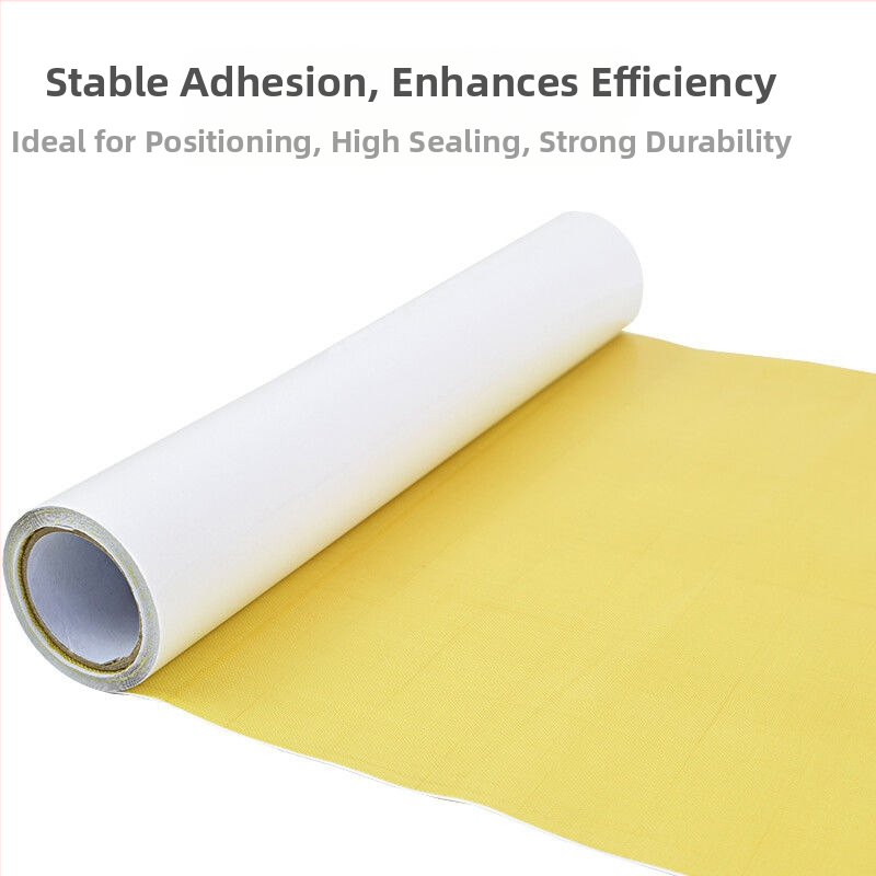 Двустранна лепяща лента за флексо печатни плочи, база BOPP, подходяща за плочи от смола и гума