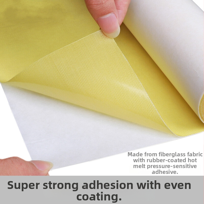 Двустранна лепяща лента за флексо печатни плочи, база BOPP, подходяща за плочи от смола и гума