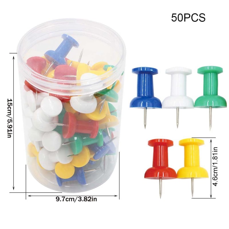 H-alakú műanyag szögek tubusos csomagolásban, panelek rögzítéséhez