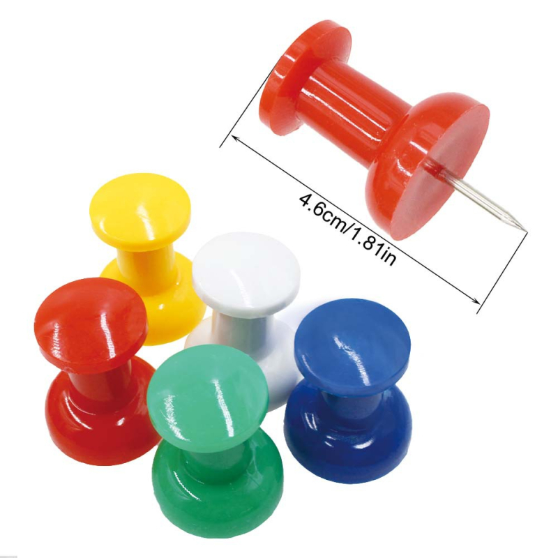 H-alakú műanyag szögek tubusos csomagolásban, panelek rögzítéséhez