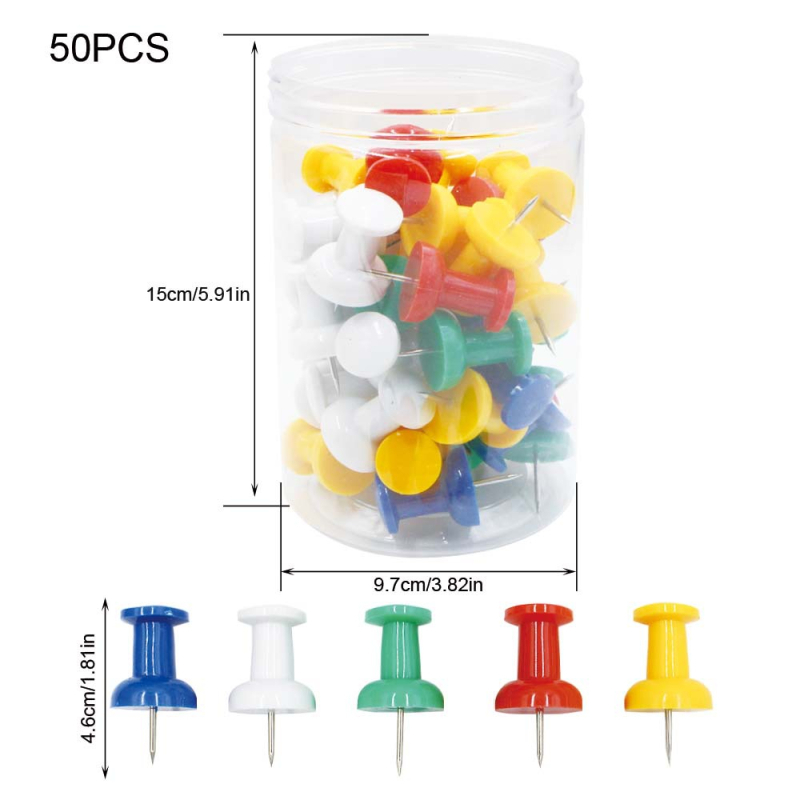 H-alakú műanyag szögek tubusos csomagolásban, panelek rögzítéséhez