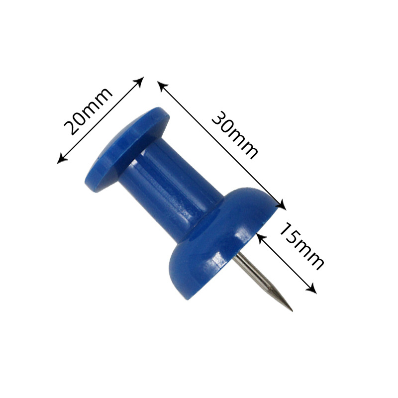 H-alakú műanyag szögek tubusos csomagolásban, panelek rögzítéséhez