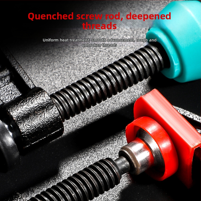 F клип за дървообработване, марка Enjoy, материал Ma steel + cast iron, приложение: дърводелско закрепване