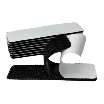 Ταινία Κολλητική Μαγική, Σετ 58 Τεμαχίων, Ανθεκτική σε Υψηλές Θερμοκρασίες, Διπλής Όψεως, Μίξη Νάιλον-Πολυεστέρα (30% Νάιλον, 70% Πολυεστέρας), Κατάλληλη για Πατάκια Αυτοκινήτου