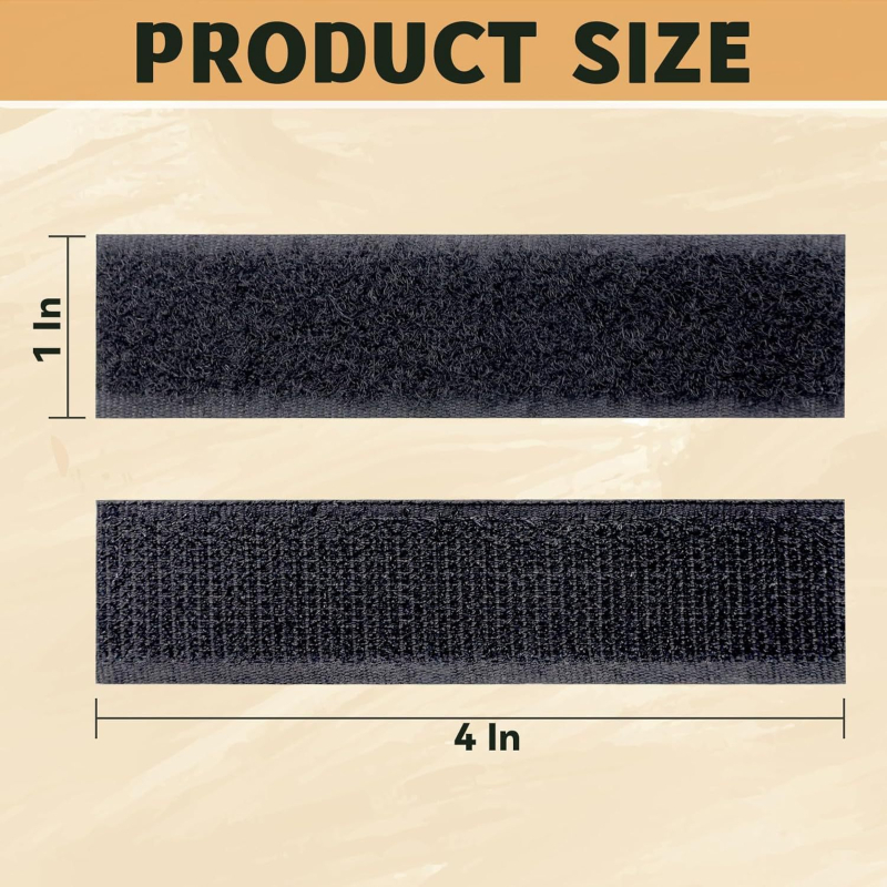 58 darabos készlet ragasztó mágikus szalag, magas hőállóságú, kétoldalas, nylon-poliészter keverék (30% nylon, 70% poliészter), autó lábtartókhoz alkalmas