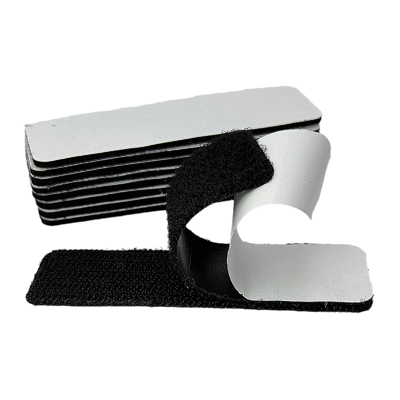 58 darabos készlet ragasztó mágikus szalag, magas hőállóságú, kétoldalas, nylon-poliészter keverék (30% nylon, 70% poliészter), autó lábtartókhoz alkalmas