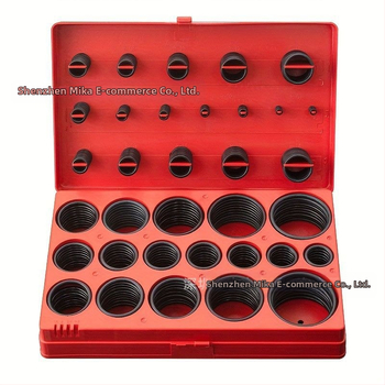 Σετ O‑ρινγκ για σφράγιση, 419 τεμάχια, νιτριλικό καουτσούκ, ανθεκτικό στη φθορά και στις υψηλές θερμοκρασίες, για αυτοκινητοβιομηχανία