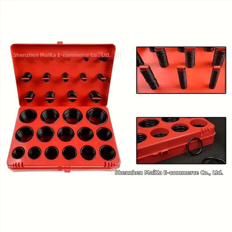 419 бр. O‑ринг комплект за уплътнения, нитрилна гума, износоустойчиви, устойчиви на високи температури, за автомобилна индустрия