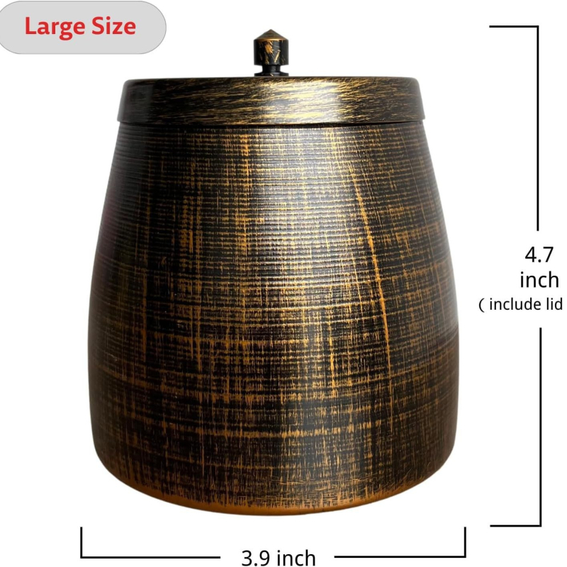 Ashtray metalic cu capac pentru baruri, KTV și cafenele online; imprimare logo disponibilă; personalizabil; brand huachuang