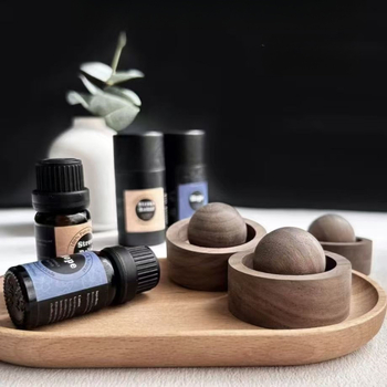 Ξύλινος διαχύτης αιθέριων ελαίων από οξιά, μάρκα Yifeng, ξύλινος διαχύτης, μοντέρνος μινιμαλιστικός στυλ, για οικία, υπνοδωμάτιο και αυτοκίνητο