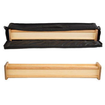 Rain Stick από ξύλο σημύδας για ήχο βροχής, γιόγκα και διαλογισμό — Μάρκα Orange, Μοντέλο 1063