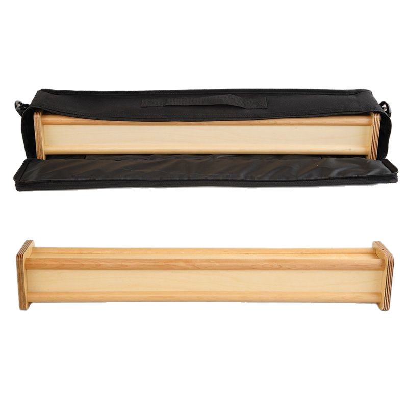 Nyírfából készült esőbot hangterápiához, jógához és meditációhoz — Márka Orange, Modell 1063