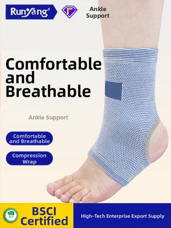 Σετ προστασίας αστραγάλου για αθλήματα – πολυεστερικό-λατέξ-σπαντέξ ανάμειξη; ενήλικες; προστασία αστραγάλου; 64,4 g ανά ζεύγος