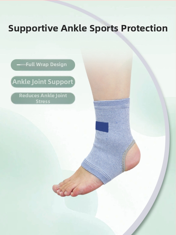 Set členkov – zmes polyestera, latexu a elastanu; pre dospelých; ochrana členka; 64,4 g za pár