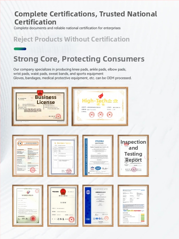 Set členkov – zmes polyestera, latexu a elastanu; pre dospelých; ochrana členka; 64,4 g za pár
