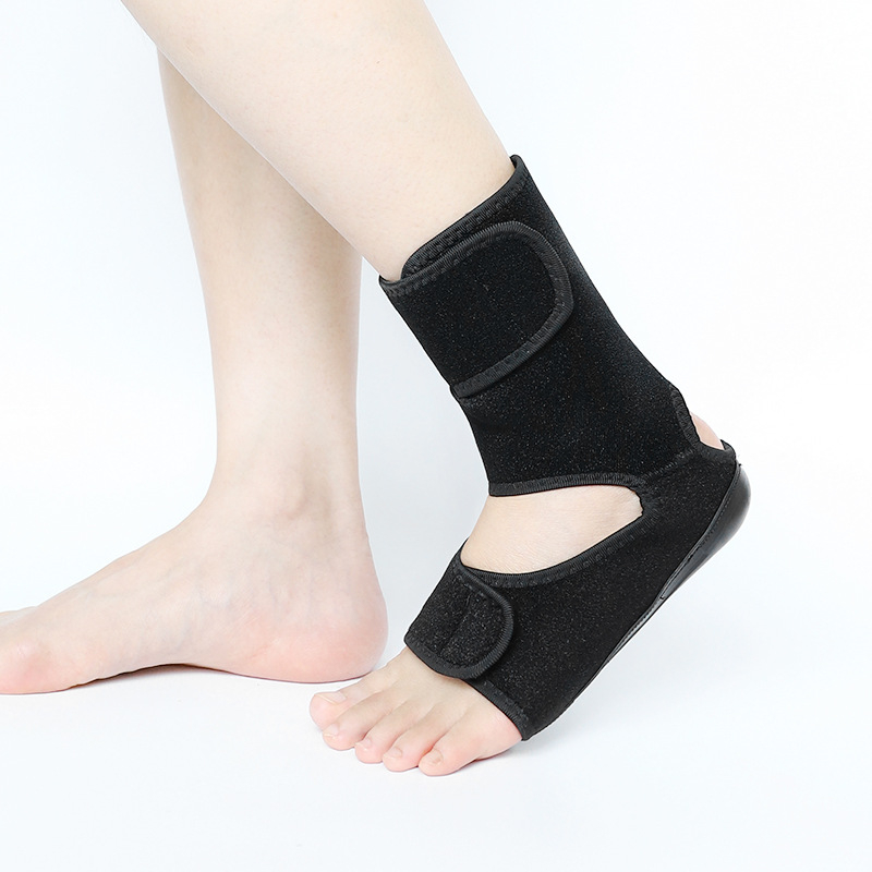 Глезен ортез с коригираща стелка за плоско стъпало, аркова подложка и поддръжка за Х-образни крака и валгус