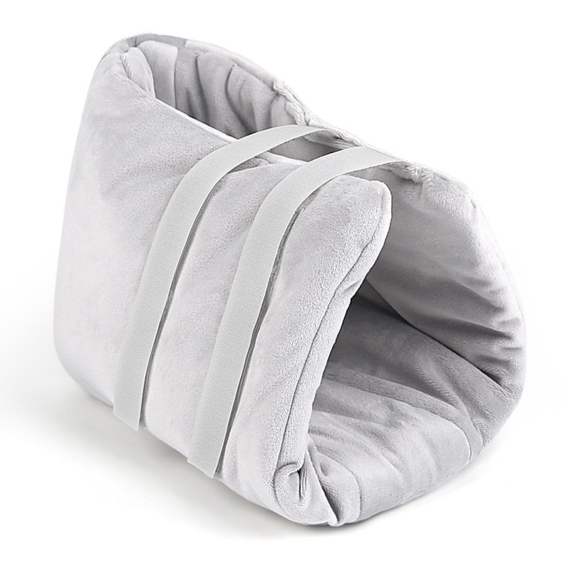 Uniszex sarokhüvely nyomáscsökkentő talpbetéttel – Anyag: Crystal Super Soft Fabric és Silk Cotton; Modell: 023 Crystal Fleece Heel Sleeve; Szezonok: téli, tavaszi, ősz