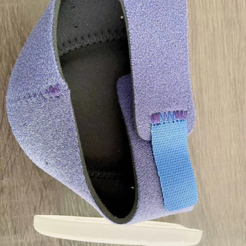 Κάλυμμα φτέρνας από σιλικόνη με Velcro – τρύπες, ενισχυμένος σχεδιασμός, υλικό: σιλικόνη (για όλες τις εποχές)