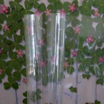 PVC прозрачен стъклен филм с електростатично прилепване без лепило, 1 бр., за дом, кухня, хол и офис