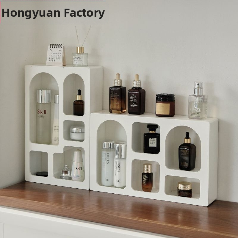 Ξύλινος ντουλάπι αποθήκευσης, απλός σχεδιασμός, για καλλυντικά και σετ τσαγιού, μοντέλο hyd987654