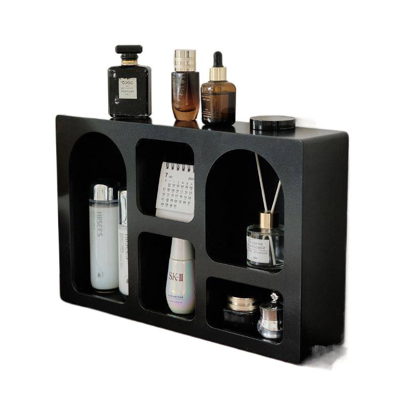 Ξύλινος ντουλάπι αποθήκευσης, απλός σχεδιασμός, για καλλυντικά και σετ τσαγιού, μοντέλο hyd987654