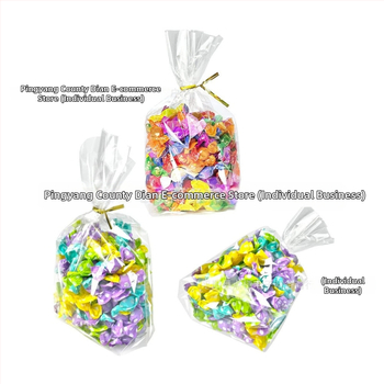 OPP σακούλα σνακ, επαναχρησιμοποιήσιμο, μη διασπώμενο