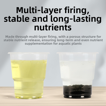 Υπόστρωμα λάσπης για ενυδρείο με φυτά νερού, διαμόρφωση τοπίου, 20 kg, 50 τεμάχια