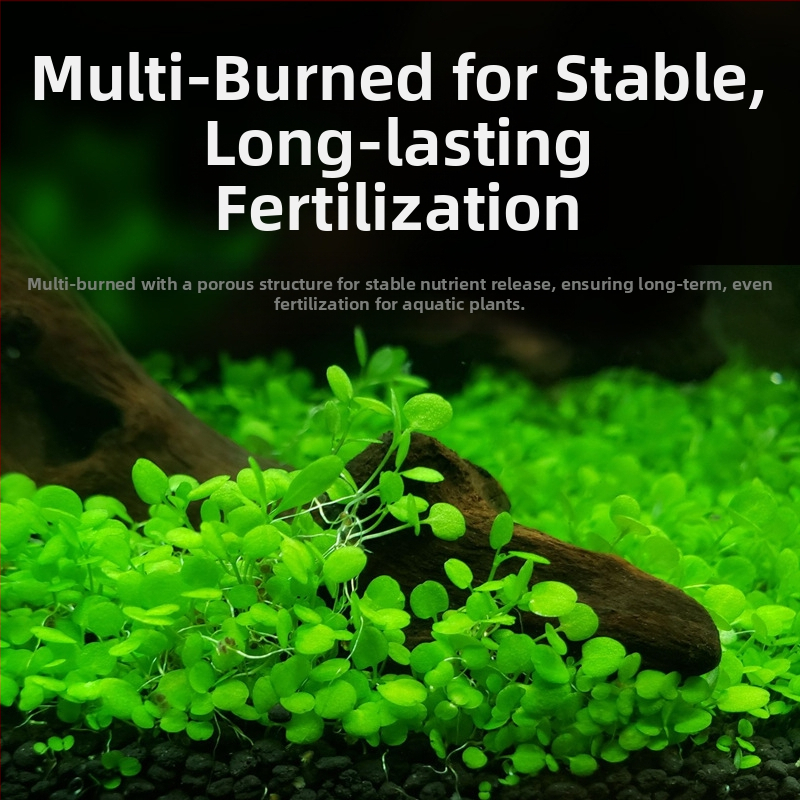 Аквариумна кална подложка за водни растения - ландшафтен декор, 20 кг, 50 броя