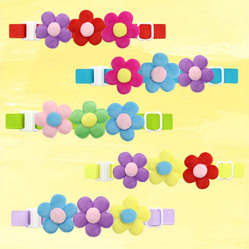 Κολάρα, λουριά και θήκες για κατοικίδια με φλοράλ μοτίβο – Υλικό: Πλαστικό; Κατάλληλο για όλους τους τύπους κατοικίδιων; Διασυνοριακή εξαγωγή: Ναι