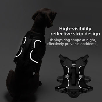 Θωρακικός ιμάντας σκύλου — Oxford ύφασμα, μοντέλο F5011, μη επεκτειόμενος ιμάντας, προέλευση Zhejiang